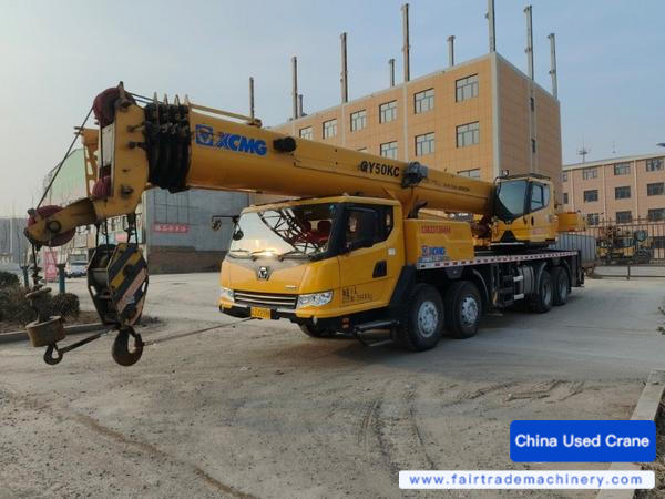 Buy XCMG QY40KC Used Crane / 1